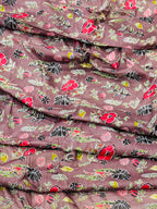 KARISHMA SOFT PURE COTTON MTR BAGRU HAND BLOCK PRINT PURE COTTON AJRAKH TEST MULTICOLOR SAREE