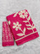KESHARIYA PURE MULMUL COTTON FLORAL BLOCK PRINTED PINK SAREE