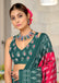 KIMORA TREE MOTIFS BAGRU BLOCK PRINT MULMUL COTTON RANI PINK SAREE