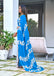 BAGRU BLOCK PRINT MULMUL COTTON MULTICOLOR SAREES
