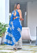 BAGRU BLOCK PRINT MULMUL COTTON MULTICOLOR SAREES