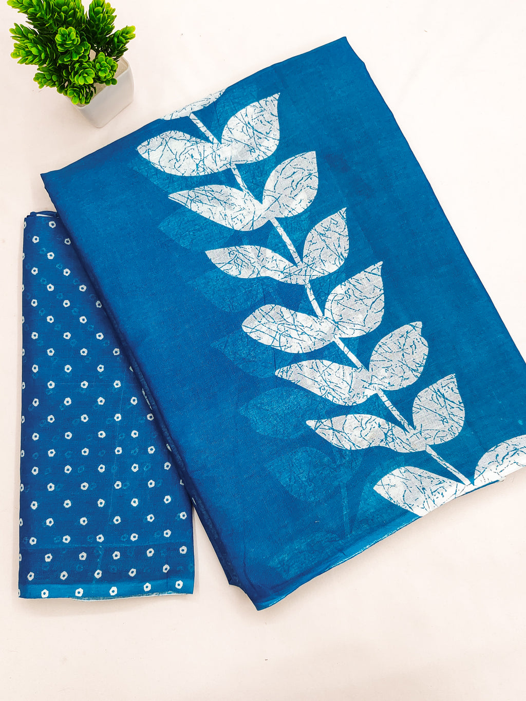 BAGRU BLOCK PRINT MULMUL COTTON MULTICOLOR SAREES