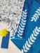 BAGRU BLOCK PRINT MULMUL COTTON MULTICOLOR SAREES