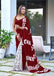 BAGRU BLOCK PRINT MULMUL COTTON MULTICOLOR SAREES