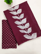 BAGRU BLOCK PRINT MULMUL COTTON MULTICOLOR SAREES