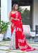 BAGRU BLOCK PRINT MULMUL COTTON MULTICOLOR SAREES