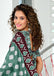 MALHARI IKKAT HAND PRINT MULMUL COTTON GREEN SAREE