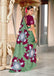 MEERI SOFT MULMUL COTTON AND COMFORT FABRIC GREEN SAREE
