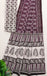 MISS JULIYANA PRIMUM COTTON JAIPUR BAGRU PRINTED COTTON MULMUL BROWN SAREE
