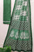 MISS JULIYANA PRIMUM COTTON JAIPUR BAGRU PRINTED COTTON MULMUL MINT GREEN SAREE