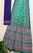 MISS JULIYANA PRIMUM COTTON JAIPUR BAGRU PRINTED COTTON MULMUL MINT GREEN SAREE