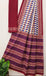 MISS JULIYANA PRIMUM COTTON JAIPUR BAGRU PRINTED COTTON MULMUL BLUE SAREE