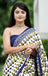 MISS JULIYANA PRIMUM COTTON JAIPUR BAGRU PRINTED COTTON MULMUL GREEN SAREE