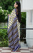 MISS JULIYANA PRIMUM COTTON JAIPUR BAGRU PRINTED COTTON MULMUL GREEN SAREE