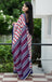 MISS JULIYANA PRIMUM COTTON JAIPUR BAGRU PRINTED COTTON MULMUL RED SAREE