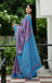 MISS JULIYANA PRIMUM COTTON JAIPUR BAGRU PRINTED COTTON MULMUL PURPLE SAREE