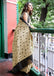 PANCHI INDIAN STYLE PURE COTTON BLOCK PRINT CREAM SAREE