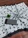 PANCHI INDIAN STYLE PURE COTTON BLOCK PRINT GREY SAREE
