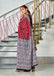 RACHITA PURE MULMUL COTTON BAGRU PRINTD MAROON SAREE