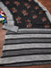 RAMLILA SOFT MULMUL PURE COTTON WITH BEAUTIFUL KALAMKARI HAND BLOCK PRINT BLACK SAREE