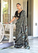 RASMALI BATIK PURE MULMUL COTTON BATIK PRINTD BLACK SAREE