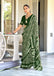 RASMALI BATIK PURE MULMUL COTTON BATIK PRINTD GREEN SAREE