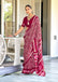 RASMALI BATIK PURE MULMUL COTTON BATIK PRINTD PINK SAREE