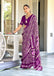 RASMALI BATIK PURE MULMUL COTTON BATIK PRINTD PURPLE SAREE