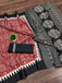 SANSKAR PURE MULMUL COTTON SANSKRIT MANTRAS BLOCK PRINTED MAROON SAREE