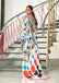SUMRCOOL PURE MULMUL COTTON FANCY BAGRU BLOCK PRINT WHITE SAREE
