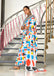 SUMRCOOL PURE MULMUL COTTON FANCY BAGRU BLOCK PRINT WHITE SAREE