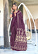 VICTORIYA PURE MULMUL COTTON HAND BANDHANI BLOCK PRINT PURPLE SAREE