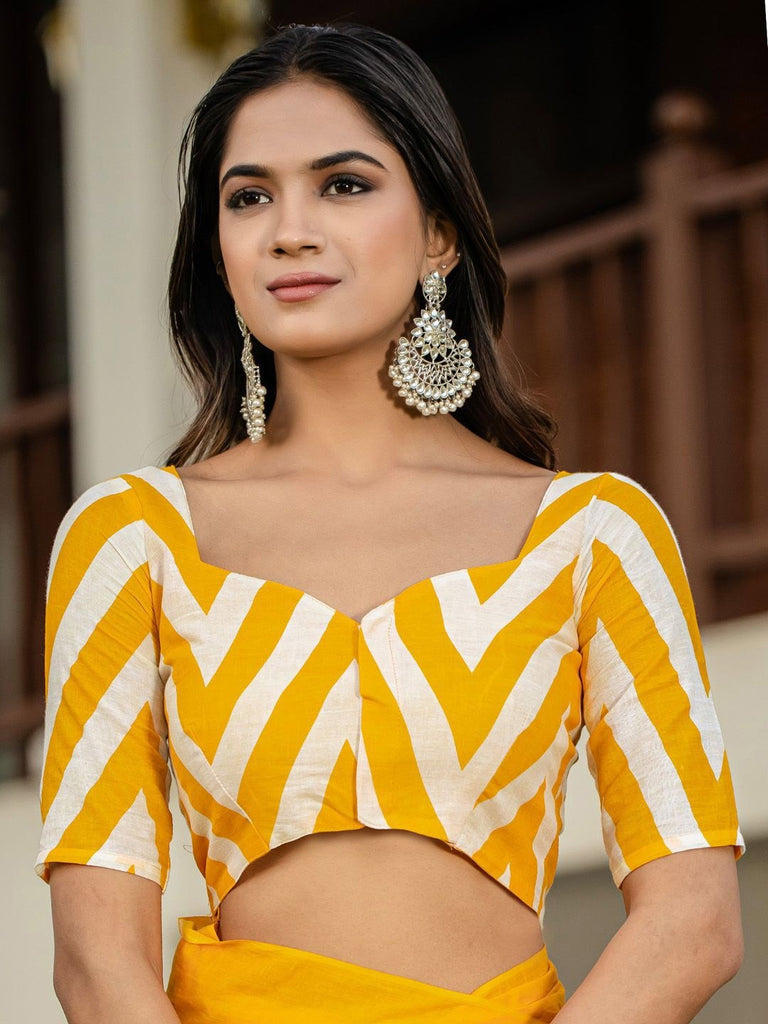 YASHODA PURE MULMUL COTTON HAND  BLOCK PRINT FLOWER TEST YELLOW SAREE