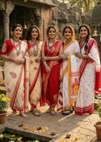 BAGRU BLOCK PRINT MULMUL COTTON MULMUL MULTICOLOR SAREE WITH BLOUSE
