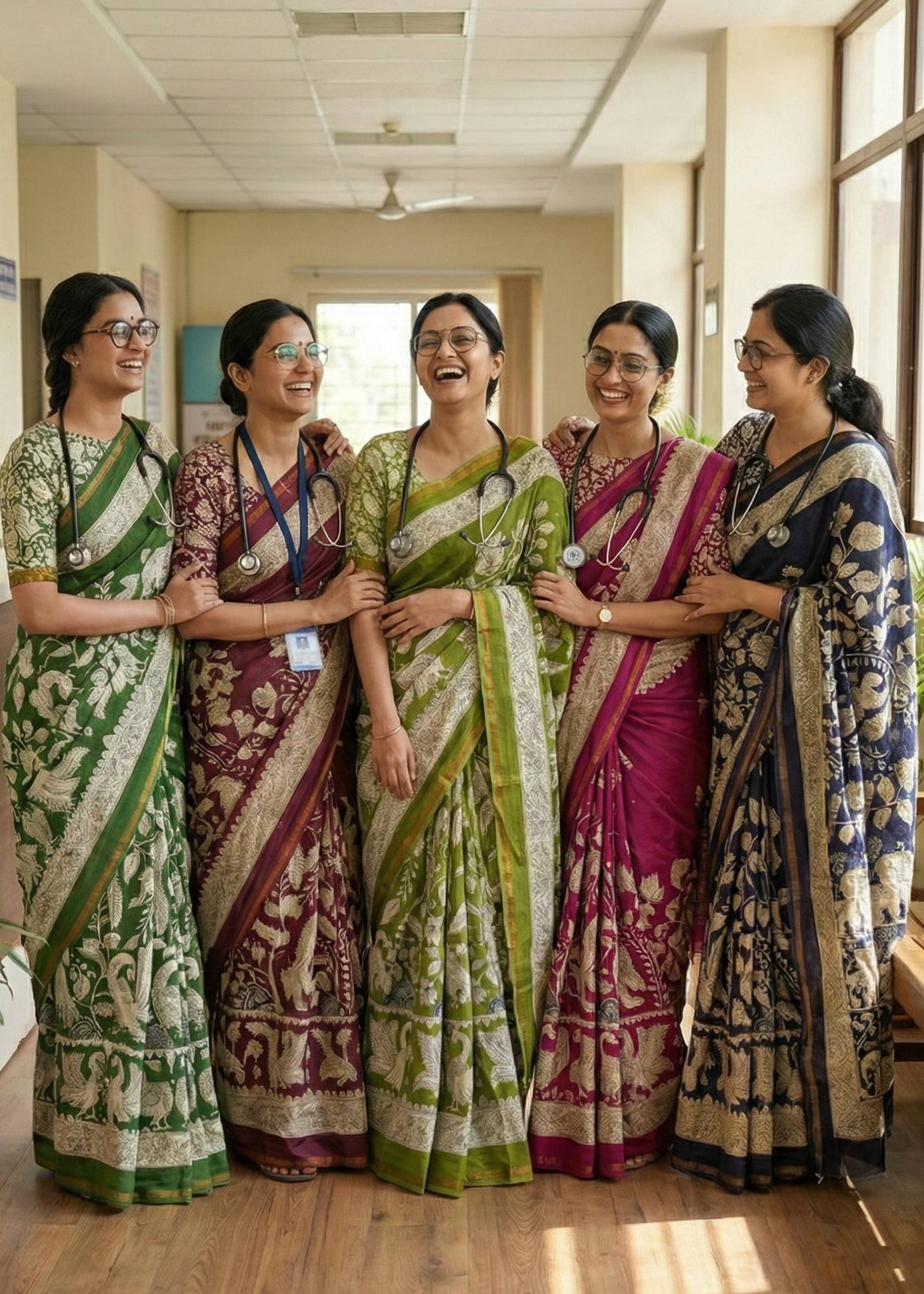 SOFT MASLIN MULMUL COTTON WITH HEVY ZARI BODAR MEHANDI GREEN SAREE WITH BLOUSE