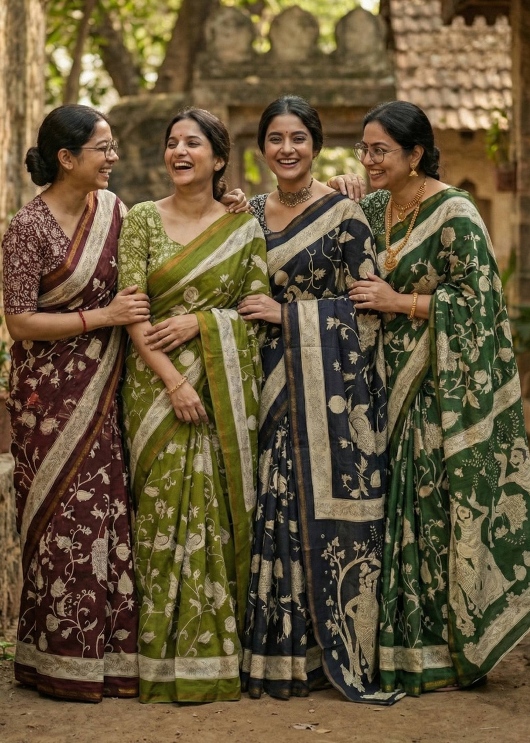 SOFT MASLIN  MULMUL COTTON WITH HEVY ZARI BORDER SAREE WITH BLOUSE