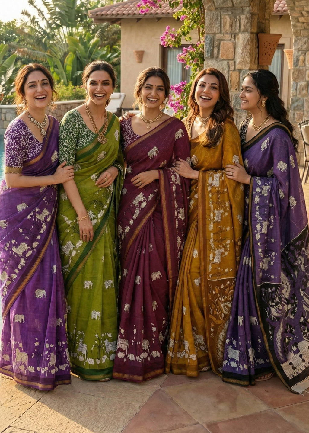 SOFT MASLIN COTTON WITH HEVY ZARI BORDER MAROON SAREE WITH BLOUSE