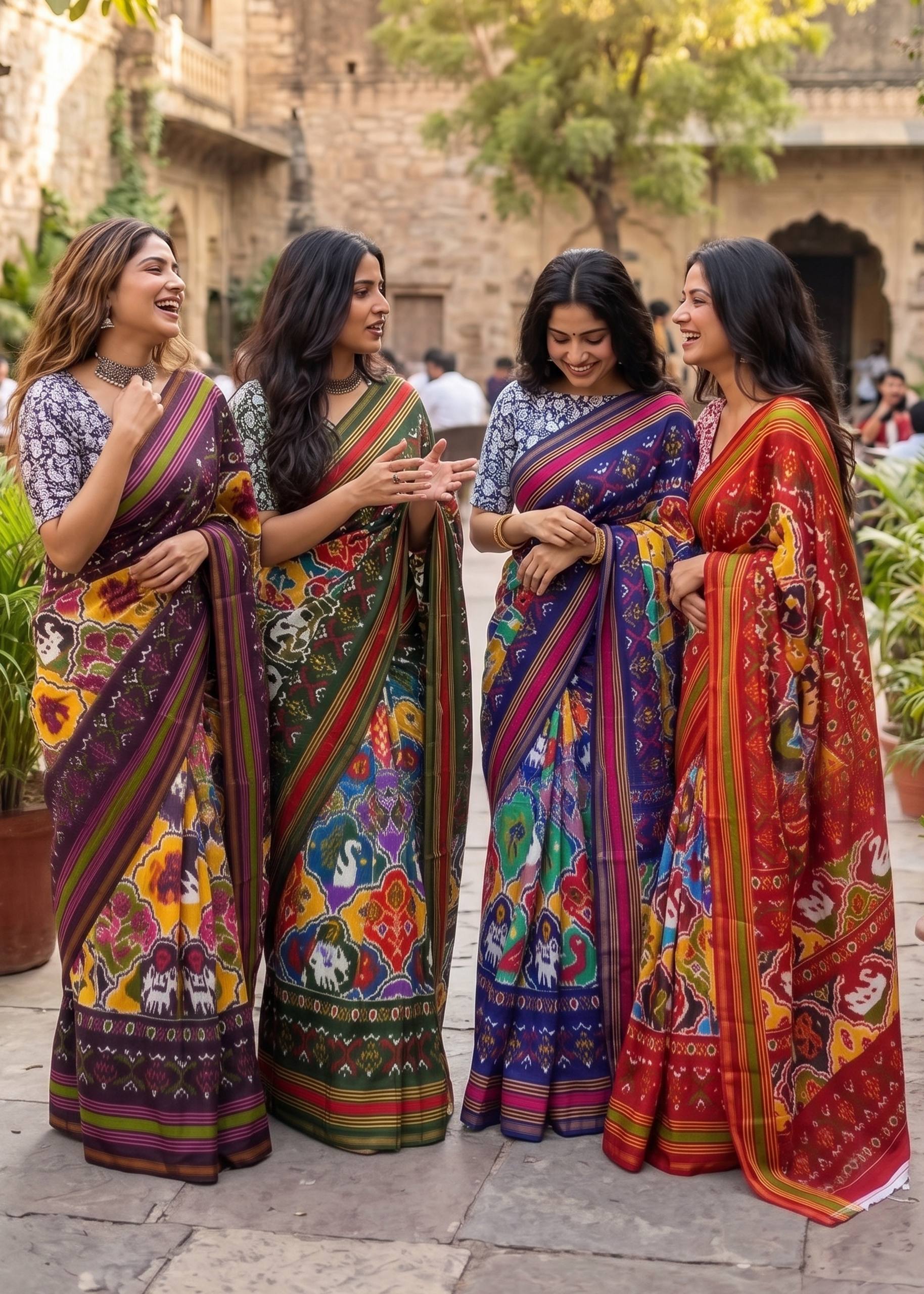 MULMUL SOFT MASLIN COTTON WITH HEVY ZARI BODAR GREEN SAREE WITH BLOUSE