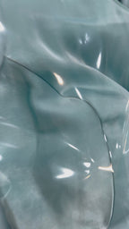 READY TO WEAR PREDRAPPED REAY TO WEAR SAREE WITH FULL STTICHED BLOUSE JIMMY CHOO FABRIC SKY BLUE