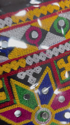 NKB-43 PURE SOFT FOX GEORGETTE LAHERIYA PRINT FABRIC FULLY FLAIR ANARKALI FULLY STTICHED GOWN READY TO WEAR BLACK