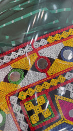 NKB-43 PURE SOFT FOX GEORGETTE LAHERIYA PRINT FABRIC FULLY FLAIR ANARKALI FULLY STTICHED GOWN READY TO WEAR GREEN