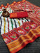 Kranti ikkat style cotton saree
